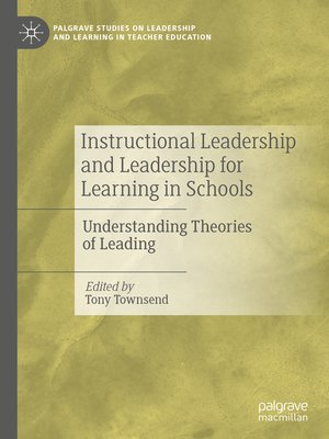 cover image of Instructional Leadership and Leadership for Learning in Schools